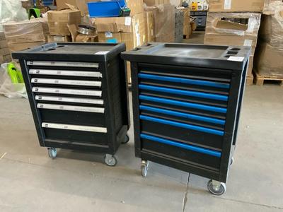 Übersichtsbild von HBM, Daytona Werkzeugwagen mit Inhalt (2x)